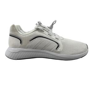 Adidas Womens 9 Running Shoes White Black Edge Lux Athletic Sneakers H03865